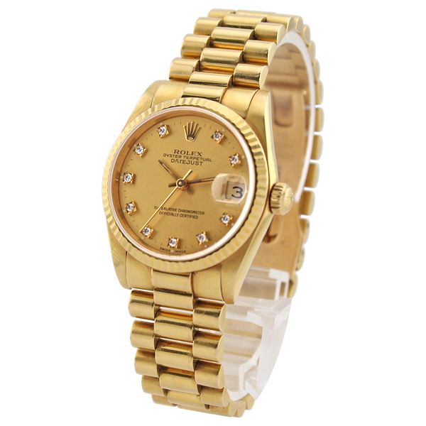 Rolex Mid-Size Datejust 68278